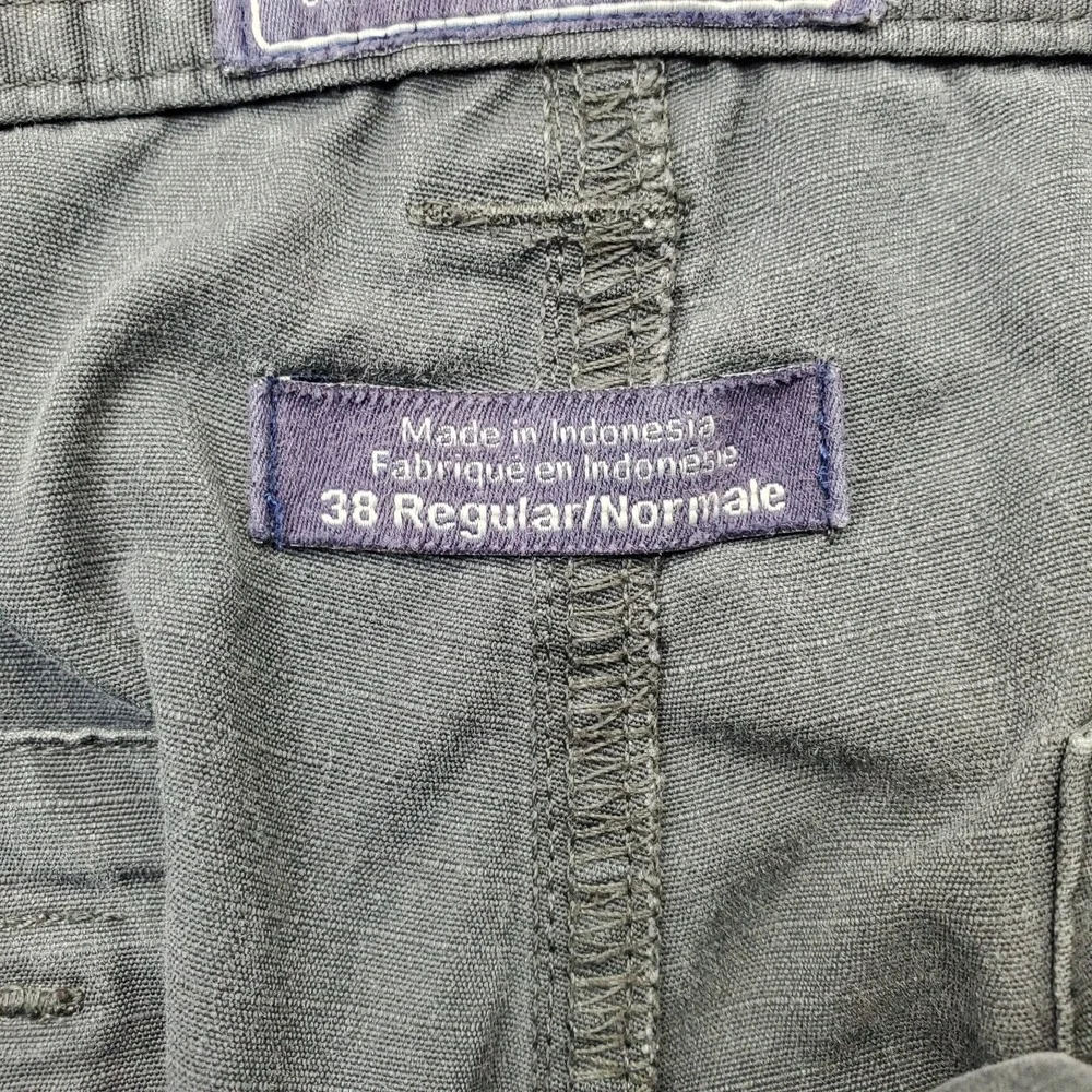 The North Face Cargo Shorts Mens 38 Gray Relaxed Utility Pocket Hiking Outdoor